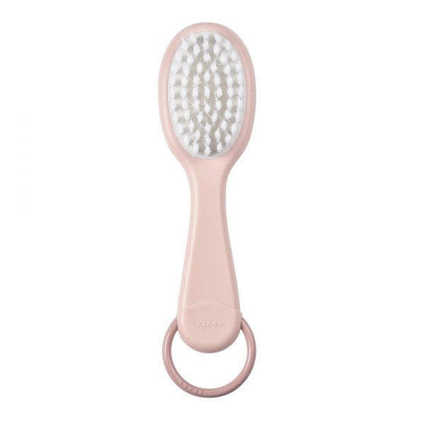 Набор гребень + щётка Beaba розовый, арт. 920367