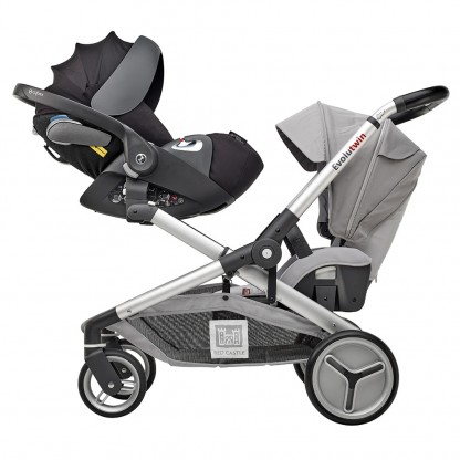 Коляска Evolutwin ® Red Castle серый , арт. 142017