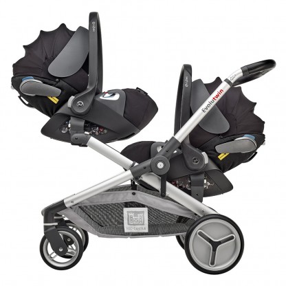 Коляска Evolutwin ® Red Castle серый , арт. 142017