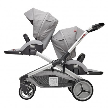Коляска Evolutwin ® Red Castle серый , арт. 142017
