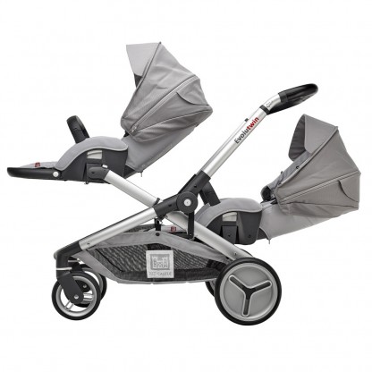 Коляска Evolutwin ® Red Castle серый , арт. 142017