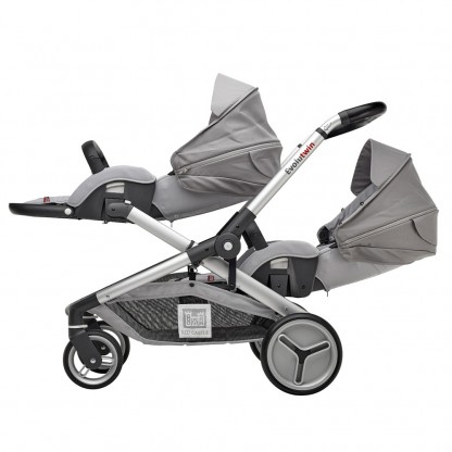 Коляска Evolutwin ® Red Castle серый , арт. 142017