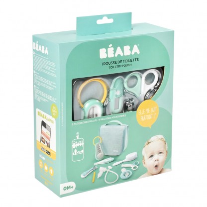 Косметичка с туалетными принадлежностями Beaba - зеленый, арт. 920330