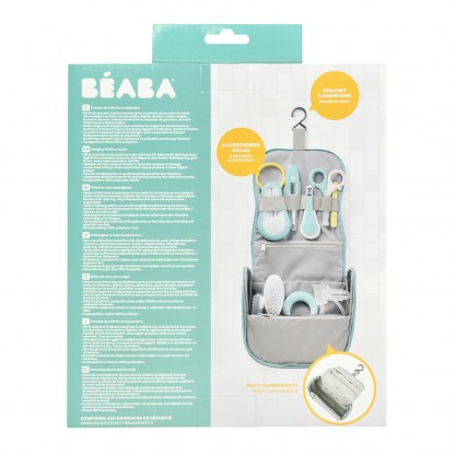 Косметичка с туалетными принадлежностями Beaba - зеленый, арт. 920330