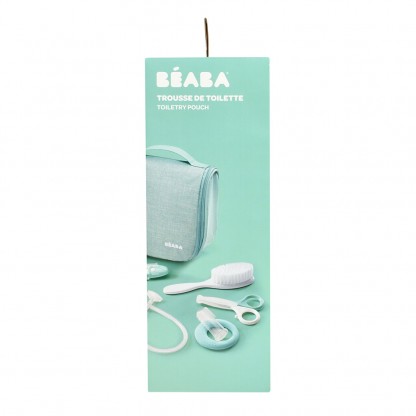 Косметичка с туалетными принадлежностями Beaba - зеленый, арт. 920330