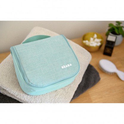 Косметичка с туалетными принадлежностями Beaba - зеленый, арт. 920330