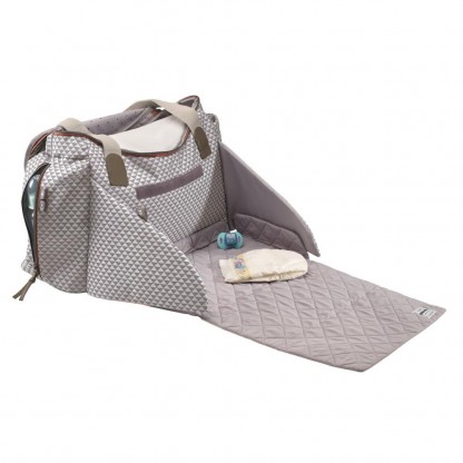 Сумка для мамы Beaba Sydney II grey, арт. 940213