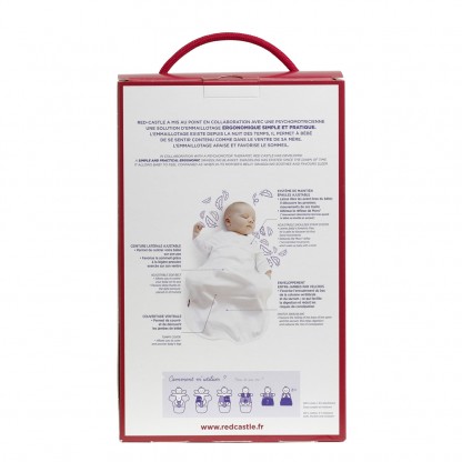 Пеленка эргономичной формы Red Сastle white, арт. 0430166