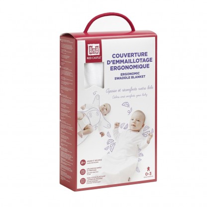 Пеленка эргономичной формы Red Сastle white, арт. 0430166