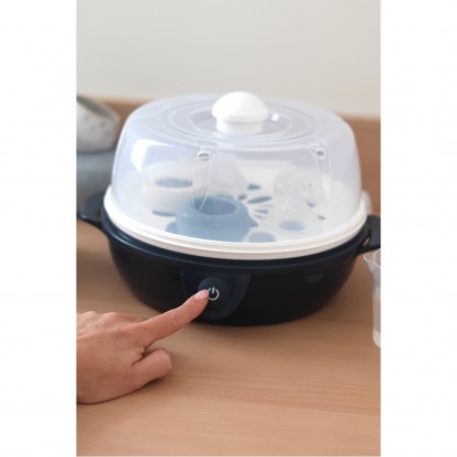 Стерилізатор Beaba Steril Express Evolutif електричний паровий 2 в 1 синій, арт. 911721