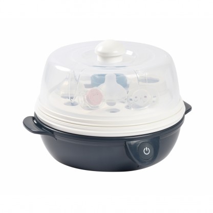 Стерилізатор Beaba Steril Express Evolutif електричний паровий 2 в 1 синій, арт. 911721