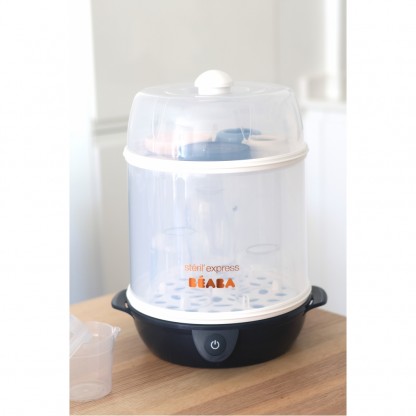 Стерилізатор Beaba Steril Express Evolutif електричний паровий 2 в 1 синій, арт. 911721