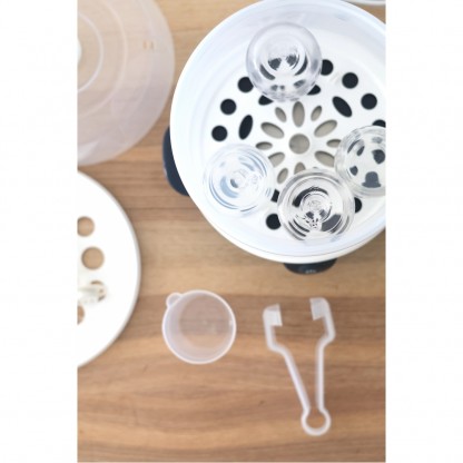 Стерилізатор Beaba Steril Express Evolutif електричний паровий 2 в 1 синій, арт. 911721