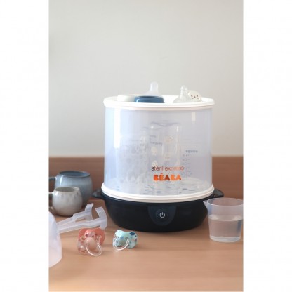 Стерилізатор Beaba Steril Express Evolutif електричний паровий 2 в 1 синій, арт. 911721