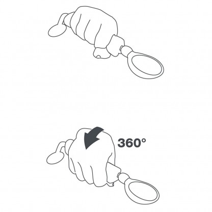 Детская ложка Beaba 360 blue, арт. 913383