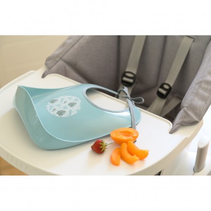 Нагрудник с карманом Beaba - синий              , арт. 913457