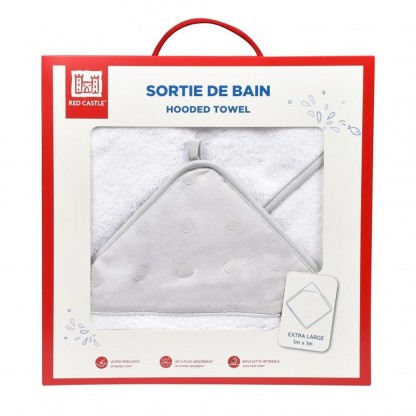 Полотенце с капюшоном Red Сastle - Gris, арт. 0304177