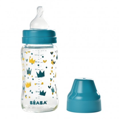 Скляна пляшечка Beaba 240 мл