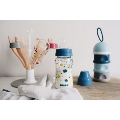 Скляна пляшечка Beaba 240 мл