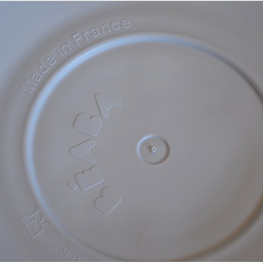 Набір: тарілка, миска, стакан Beaba склянний 4+ рожевий, арт. 913487