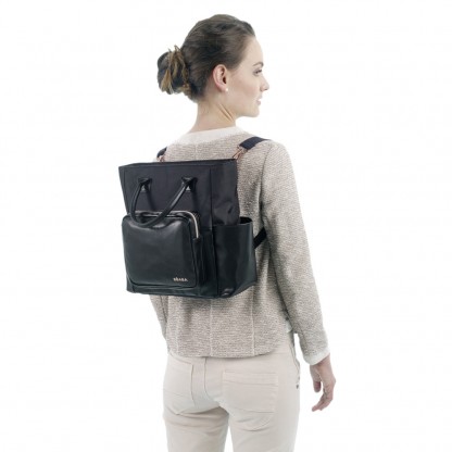 Сумка для мамы Kyoto Beaba - черный , арт. 940234