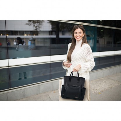 Сумка для мамы Kyoto Beaba - черный , арт. 940234