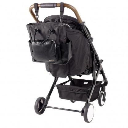 Сумка для мамы Kyoto Beaba - черный , арт. 940234