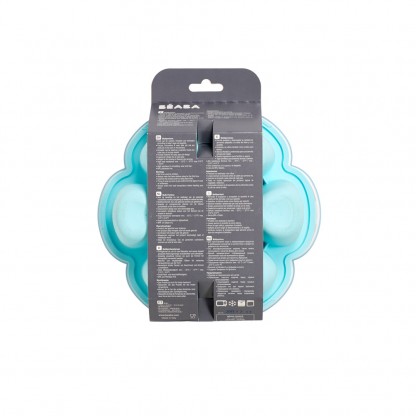 Силиконовый многопорционный контейнер Beaba 150 ml blue, арт. 912456