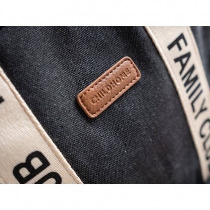 Рюкзак Childhome Family club canvas black, арт. CWBPSCBL