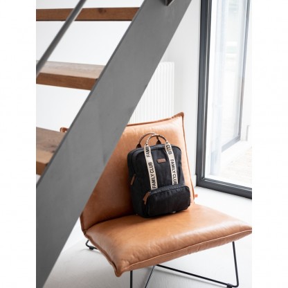 Рюкзак Childhome Family club canvas black, арт. CWBPSCBL
