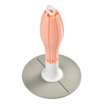 Сушка для бутылок Beaba Цветочек pink, арт. 911652