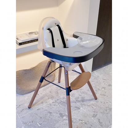 Подушка до стільця для годування Childhome Evolu hearts, арт. CHEVOSCJOH