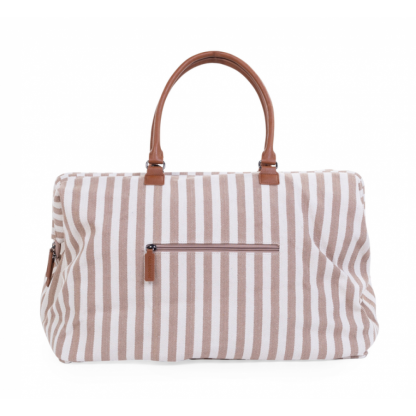 Сумка Childhome Mommy bag stripes nude/terracotta, арт. CWMBBSTNR