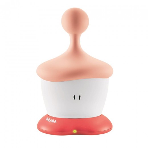 Светильник-ночник переносной Beaba Pixie coral, арт. 930269 Светильник-ночник переносной Beaba Pixie coral, арт. 930269