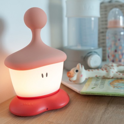 Светильник-ночник переносной Beaba Pixie coral, арт. 930269