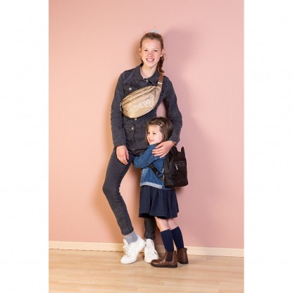 Рюкзак дитячий Childhome My first bag puffered black, арт. CWKIDBPBL