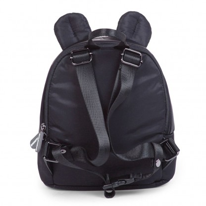 Рюкзак дитячий Childhome My first bag puffered black, арт. CWKIDBPBL