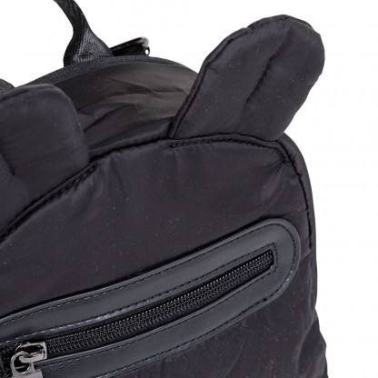 Рюкзак дитячий Childhome My first bag puffered black, арт. CWKIDBPBL