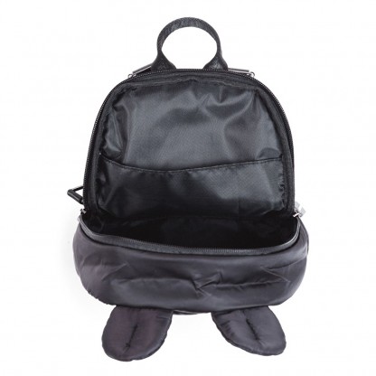 Рюкзак дитячий Childhome My first bag puffered black, арт. CWKIDBPBL