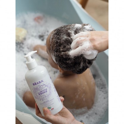 Гель дитячий органічний для купання Beaba - 500 мл, арт. 909002