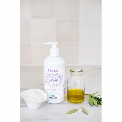 Гель дитячий органічний для купання Beaba - 500 мл, арт. 909002