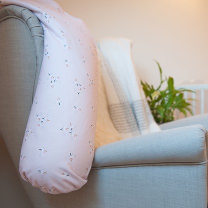 Подушка для беременных Red Castle Big Flopsy pink birds, арт. 0508110