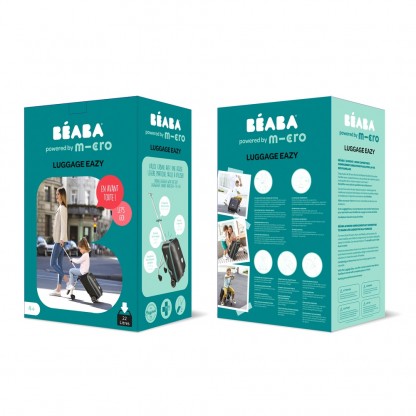 Чемодан со встроенным сиденьем Luggage Eazy Beaba, арт. 946000