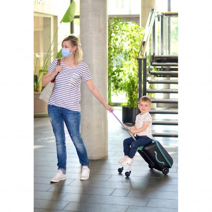 Чемодан со встроенным сиденьем Luggage Eazy Beaba, арт. 946000
