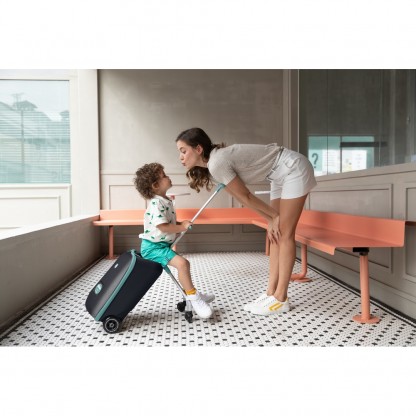 Чемодан со встроенным сиденьем Luggage Eazy Beaba, арт. 946000