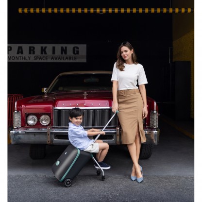 Чемодан со встроенным сиденьем Luggage Eazy Beaba, арт. 946000