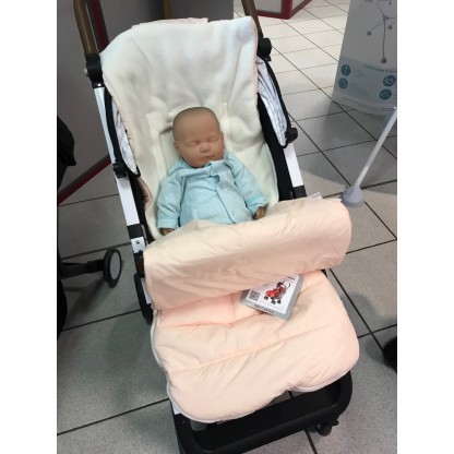 Конверт Red Castle Feather Light Footmuff pink, арт. 0819132