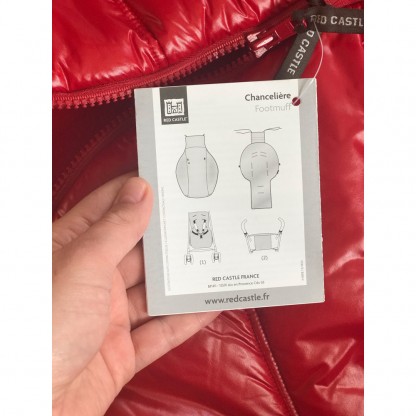 Конверт Red Castle Feather Light Footmuff pink, арт. 0819132