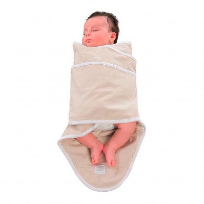 Пеленка-одеяло Red Castle Miracle blanket beige/white, арт. 043051