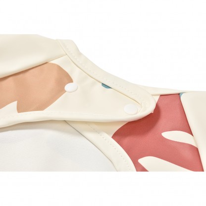 Нагрудник-фартух Béaba з рукавами для годування та творчості